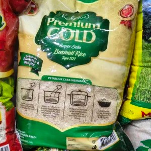 Beras  Basmati premium gold 5 kg