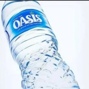 OASIS botol sedang  600 ml