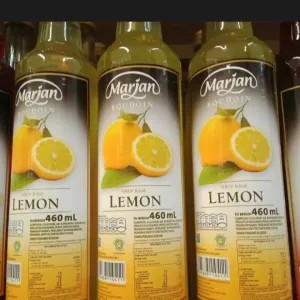sirup marjan lemon 450ml