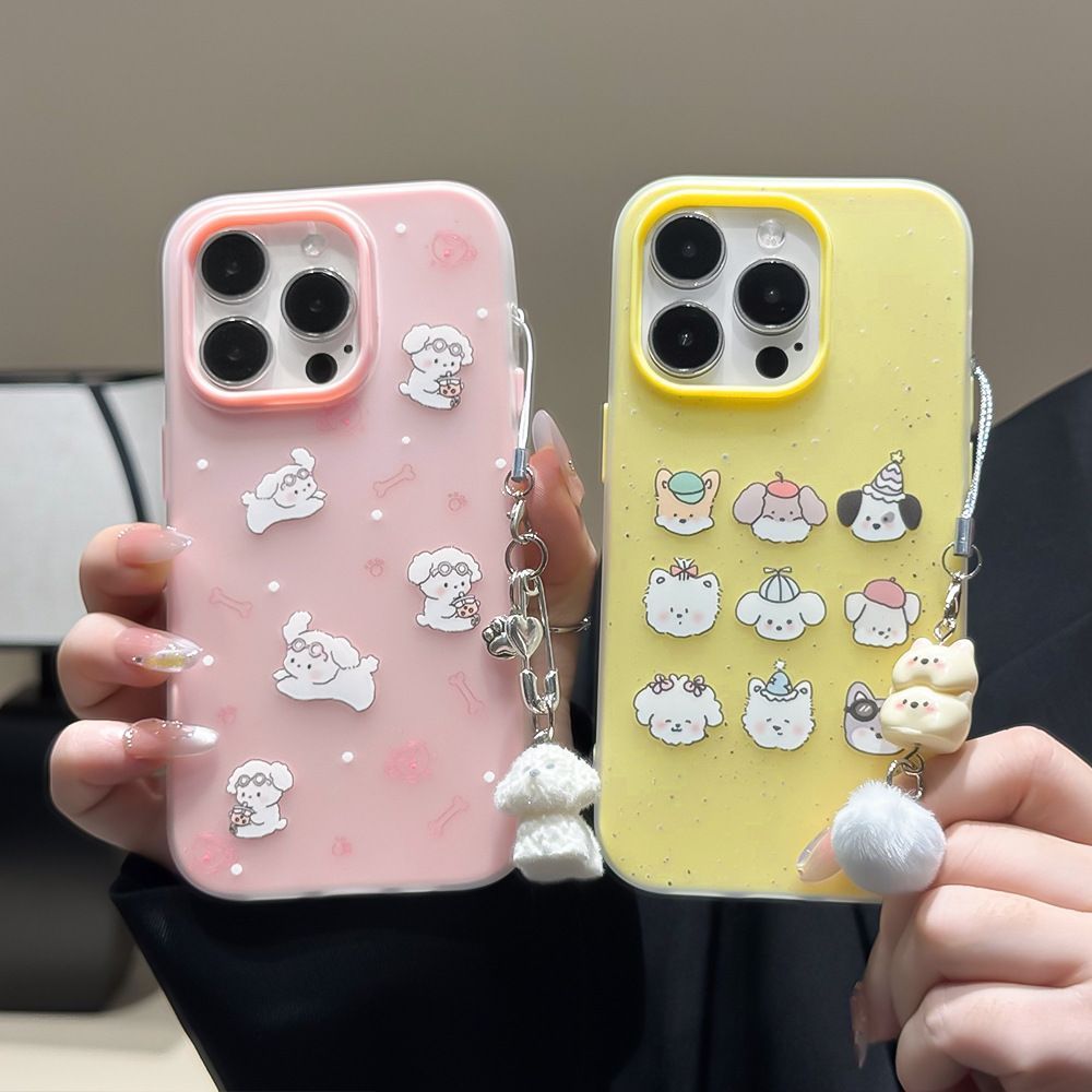 Gaya Korea Mewah Casing Iphone 17 Pro Max 16 Pro Max 12 Pro 13 11 15 14 16 Plus Casing