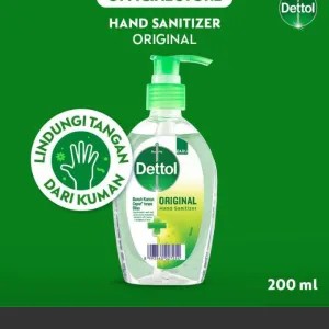 Dettol Hand Sanitizer Pump 200ml 200ml