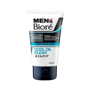 BIORE MEN FF COOL OIL CLEAR 100GR