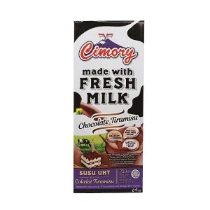 CIMORY UHT MILK TIRAMISU 250ML