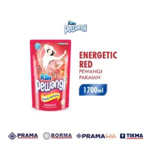 SOKLIN PEWANGI MERAH PCH 1800ML