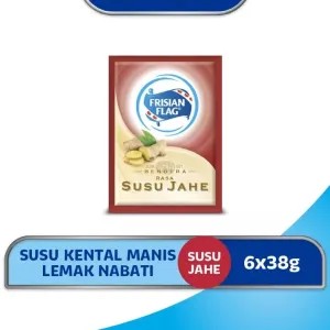Frisian Flag Susu Jahe 6x 38gr 228g