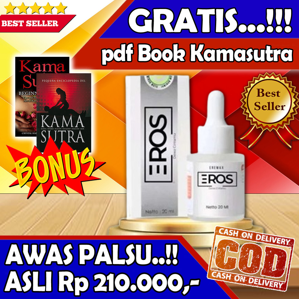 Eros Serum Perkasa Original Dewa Cintamu Tetes Pria terbukti Ampuh Eremax Wangi Parfum Asli