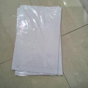 kertas Folio Bergaris F4