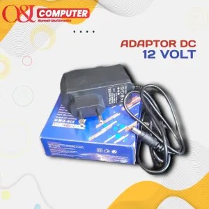 Adaptor DC 12V 1A
