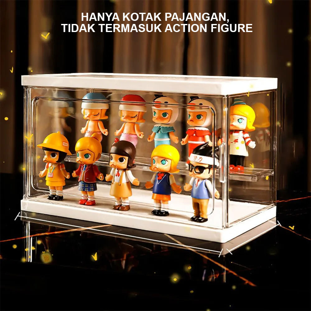 BOTOL JSTYLE Kotak Pajangan Action Figure Display Storage Box Acrylic - TF-2109 BOTOL