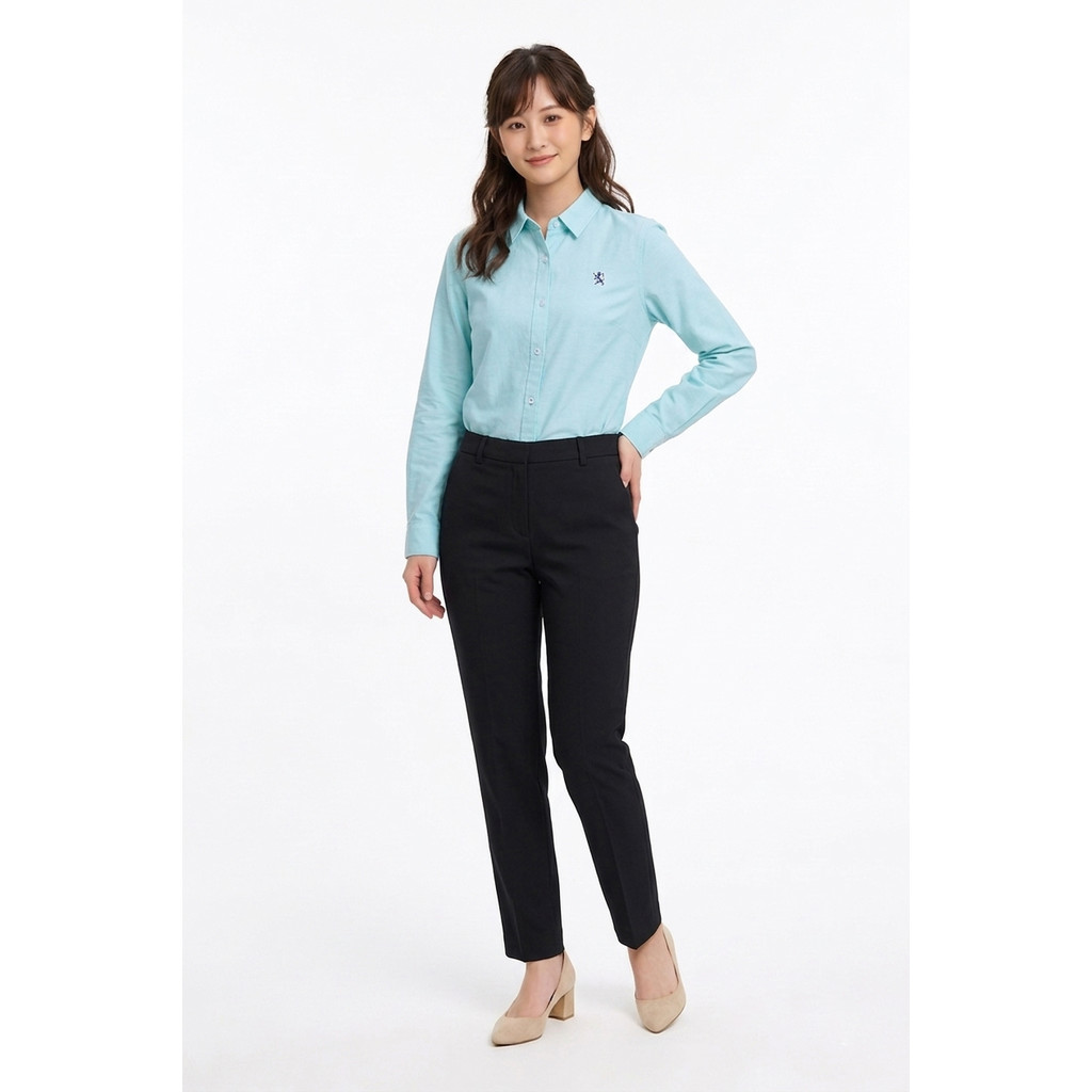 Giordano Women's Cotton Oxford Shirt 0534607318