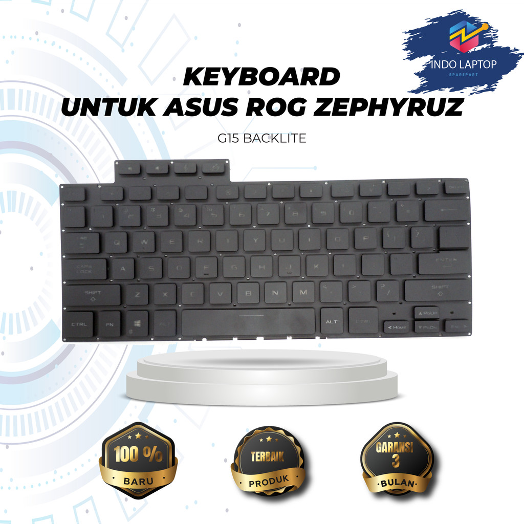Keyboard Untuk Asus ROG Zephyrus G15 Backlite