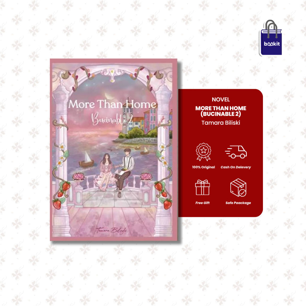 Bookit Store | Novel - More Than Home (Bucinable 2) by Tamara Biliski