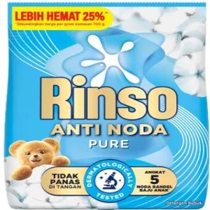 RINSO ANTI NODA PURE 2750 GR