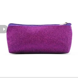 tempat pensil kotak pensil dusgrip Glitter ungu