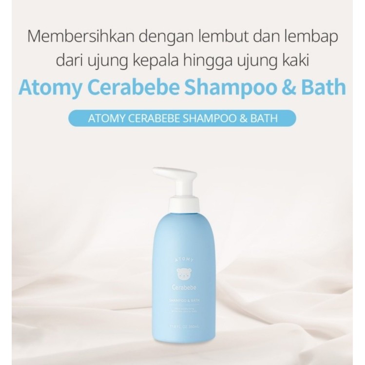 Atomy Cerabebe Shampoo & Body Wash Perawatan Bayi PH Balance atomy