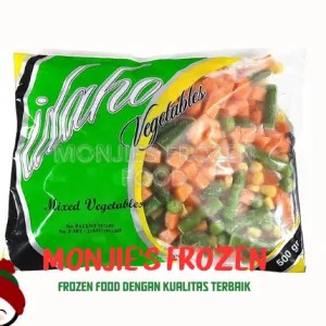 idaho Mix Vegetables 500gr