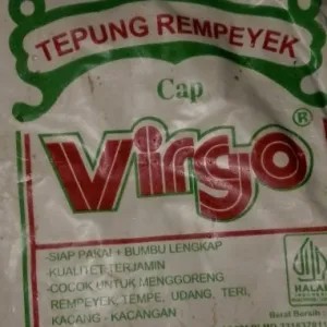 tepung rempeyek VIRGO