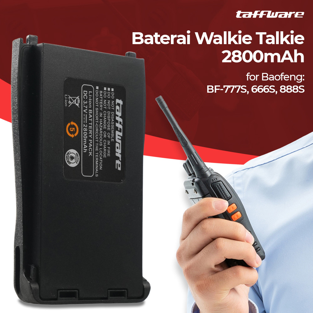 Baterai Walkie Talkie 2800mAh