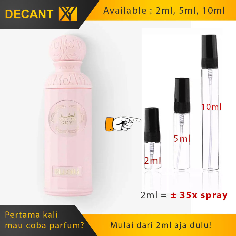 Decant Parfum Gissah Ellora