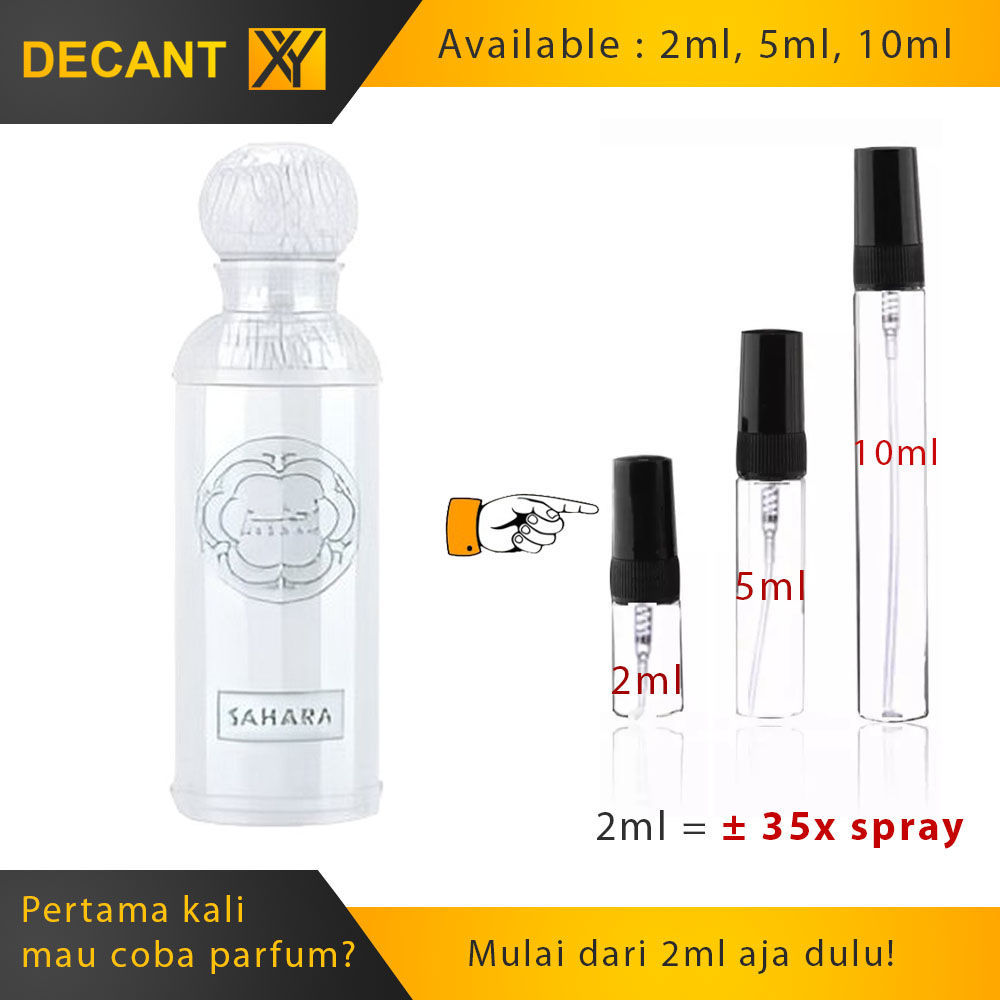Decant Parfum Gissah Sahara