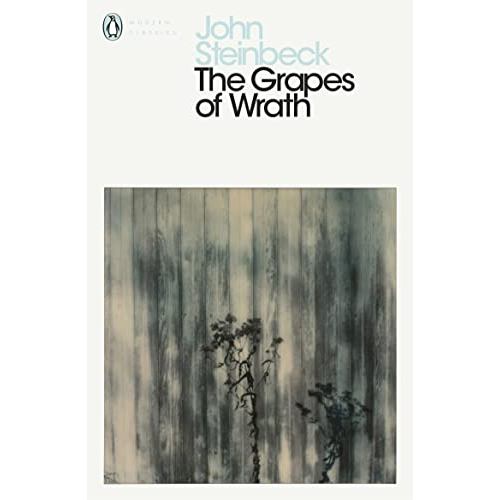 Literature Book - The Grapes of Wrath - 9780141185064