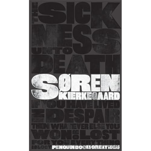 Non Fiction book - The Sickness Unto Death - 9780141036656