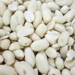 kacang tanah kupas 1kg
