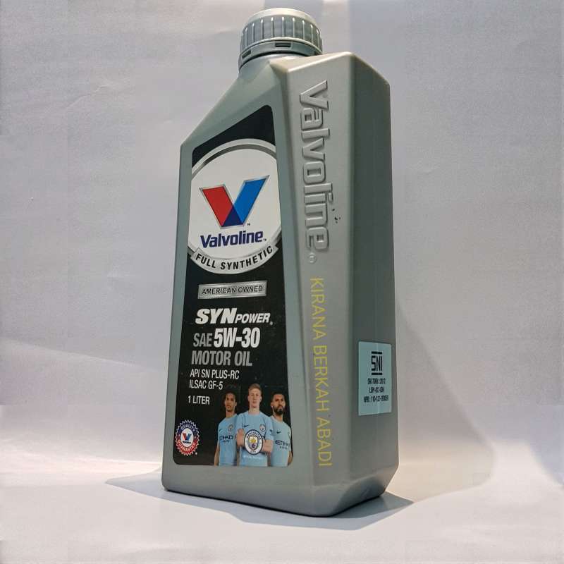 VALVOLINE SYN POWER 5W30 SN KEMASAN 1 LITER