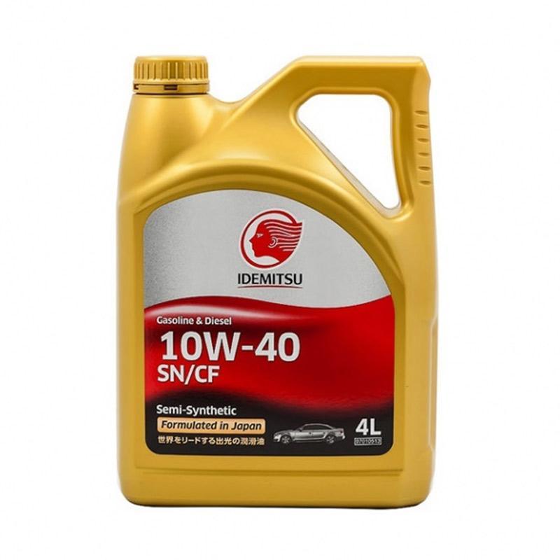 Oli Mobil Idemitsu 10W-40 [4 L]