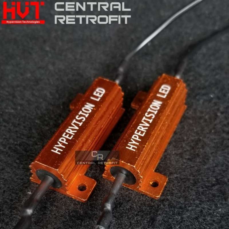 Resistor Hypervision Anti kedip Anti error Lampu LED Sein Super Bright by Yoong Motor Indonesia