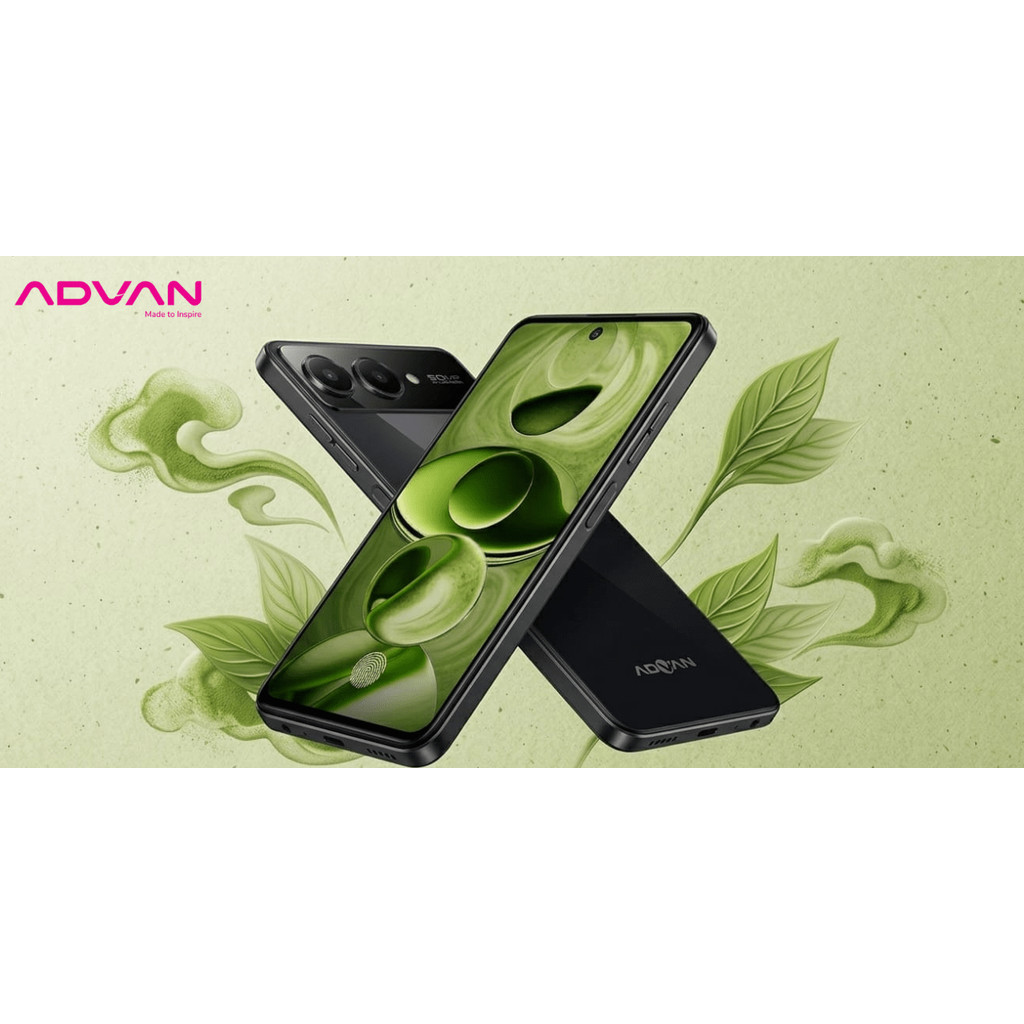 ADVAN MACHA 5G SMARTPHONE | DIMENSITY 7060 | RAM 8GB STORAGE 256GB UFS 3.1 | NFC FINGERPRINT | ANDRO