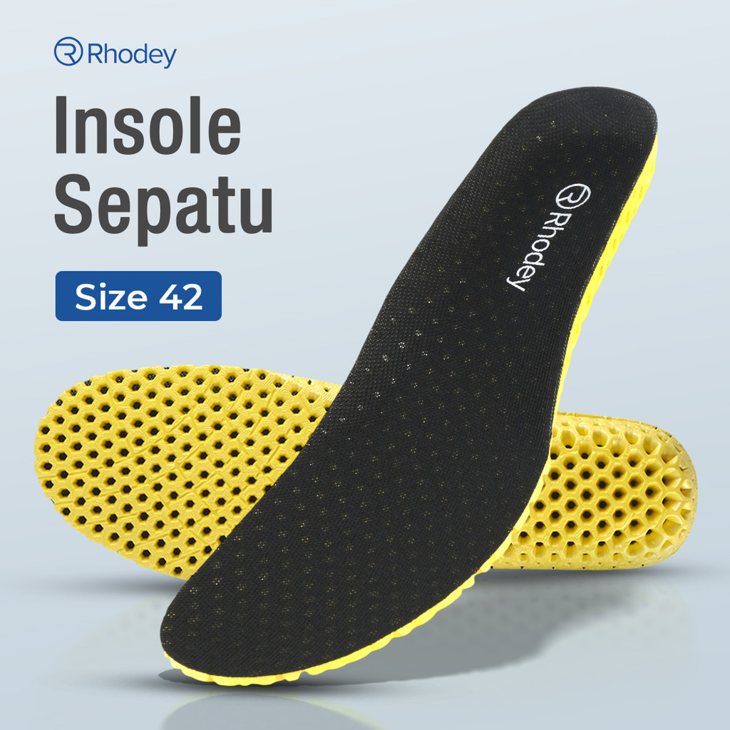 Rhodey Insole Sepatu Alas Kaki Orthopedic Sport - Y3Y27 [Garansi Original]