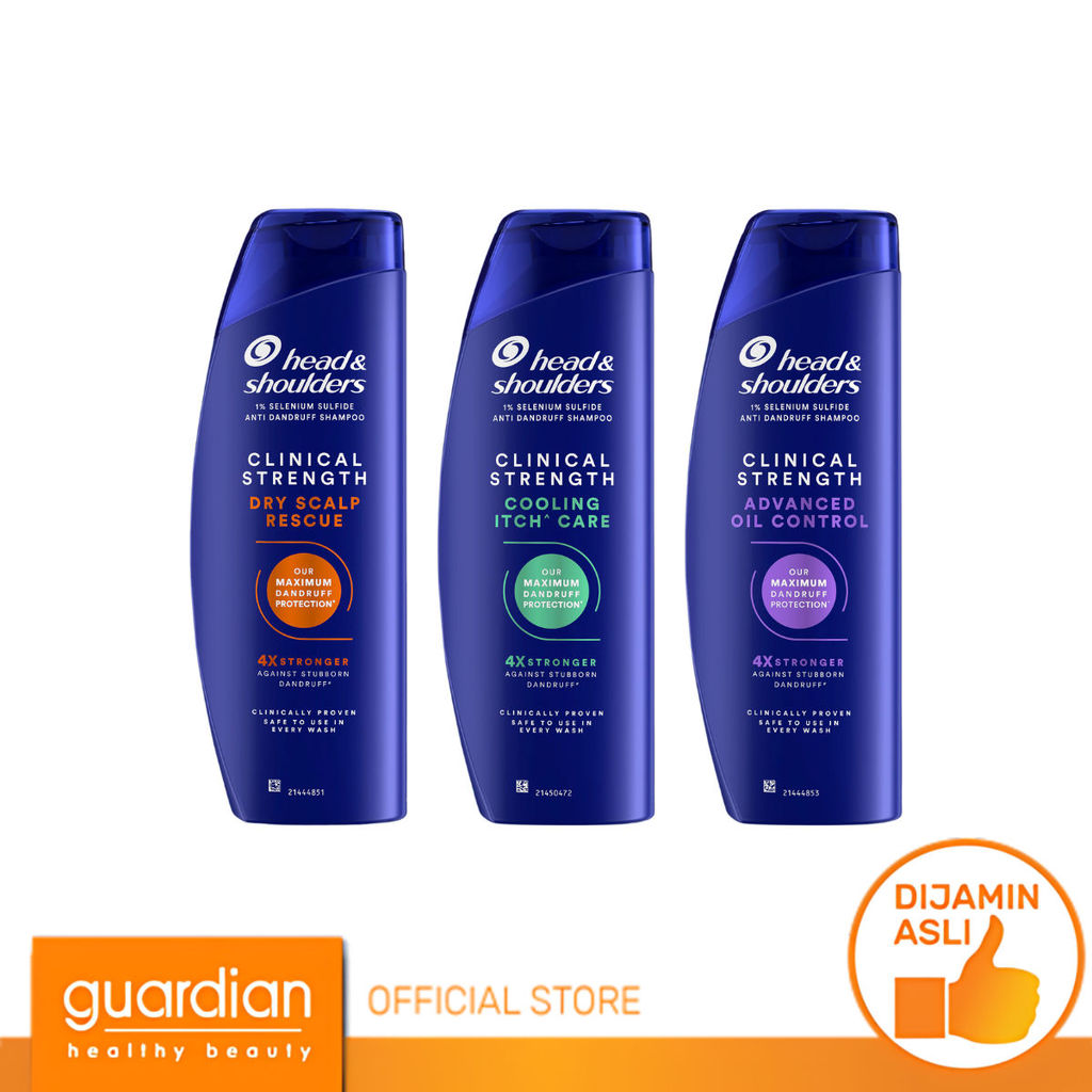 Head and Shoulders Clinical Strength Shampoo 400ml
