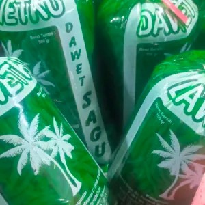 Dawet Sagu Hijau