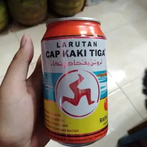 larutan cap kaki 3 kaleng 500ml