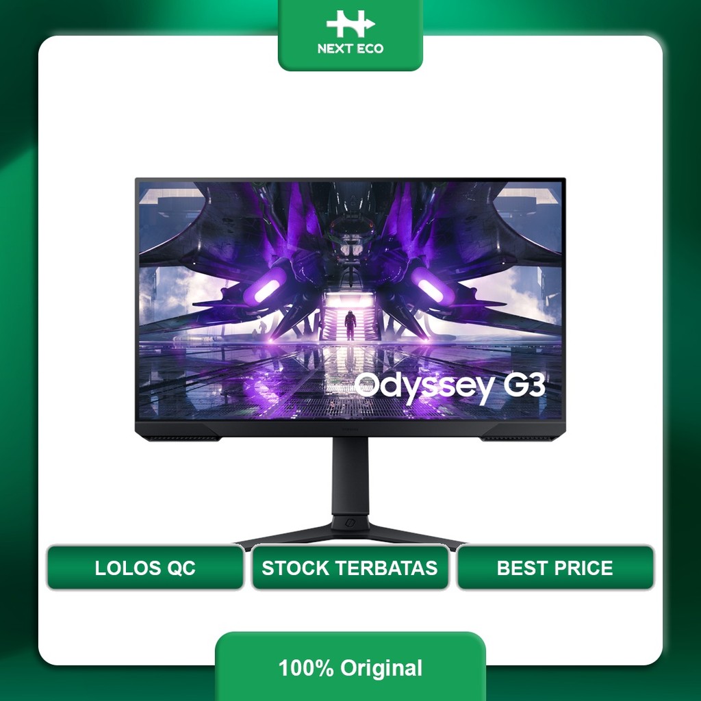 MONITOR SAMSUNG ODYSSEY 24" G3 LS24AG30ANEXXD