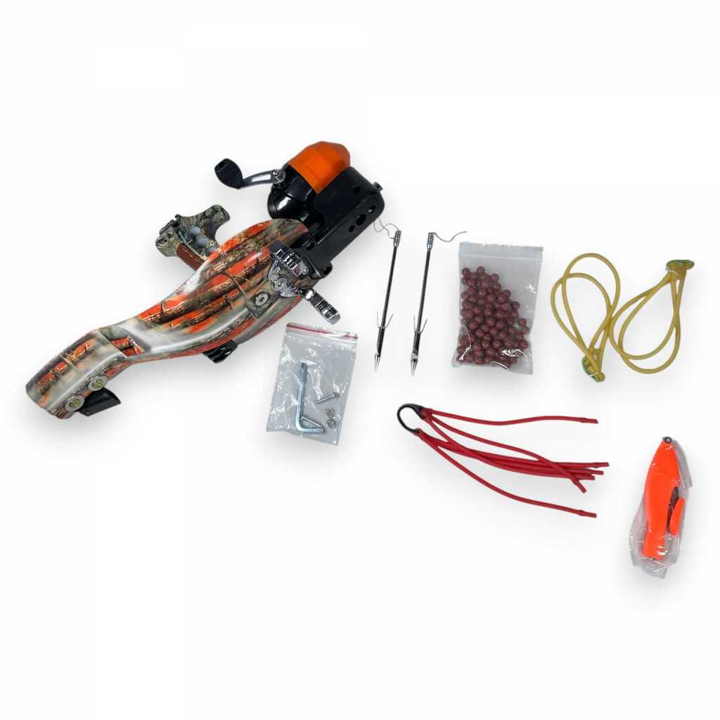Best Seller / Ketapel Berburu Mancing Tactical Catapult Multi-Shot - Kmss