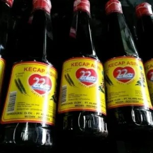 KECAP ASIN 2HATI ANGSA/BOTOL KECIL
