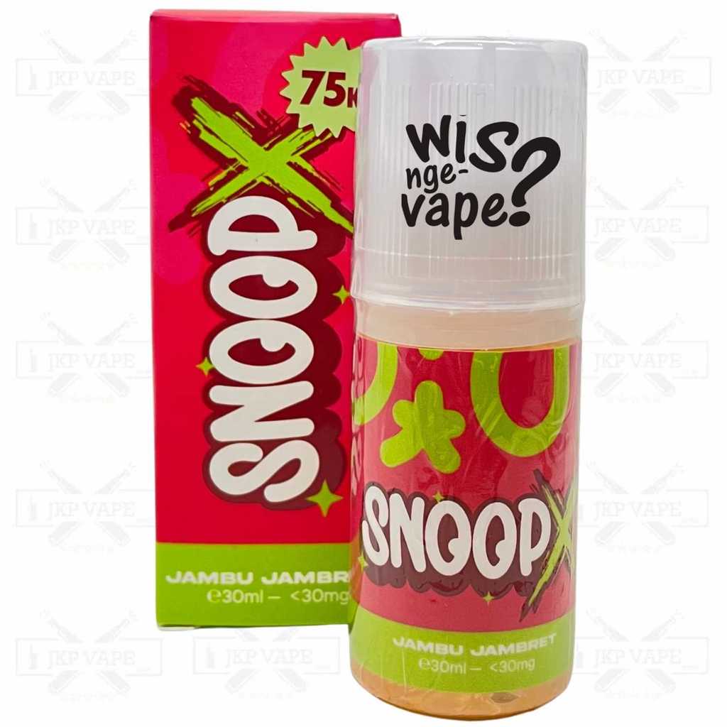Snoop X 30Ml - Saltnic Liquid By Seven Oceans