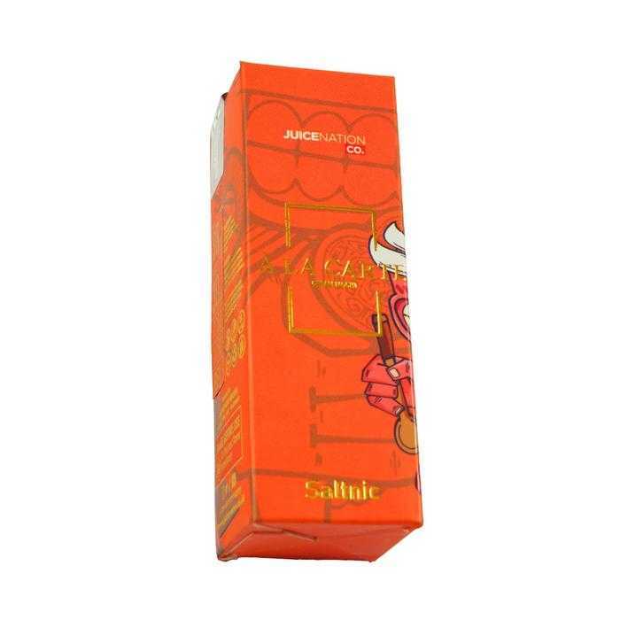 A La Carte Salt 30Ml - Ala Carte Saltnic Liquid By Jnc