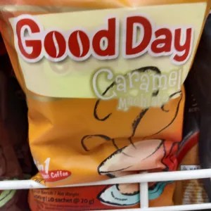 Good Day caramel macchiato 10per pack