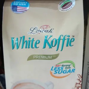 luwak white coffee premium 9per pack