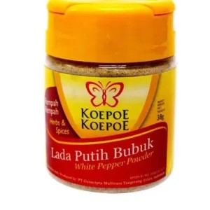 Lada bubuk botol kecil