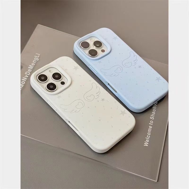 [Case Infinity] Bintang Sayap Casing Hp Redmi 15 15C 13C 13X 13 Note 14 4G 5G A5 Lucu Silicone Terba