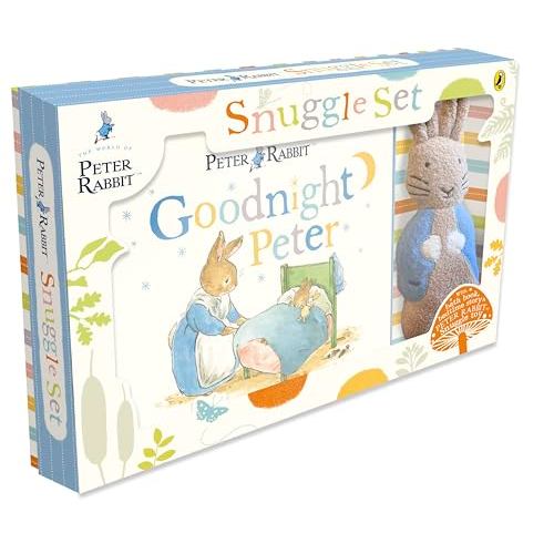 Children Book - Peter Rabbit Snuggle - 9780241459997