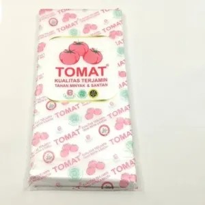 Kantong plastik PE Tomat uk.12 x 25