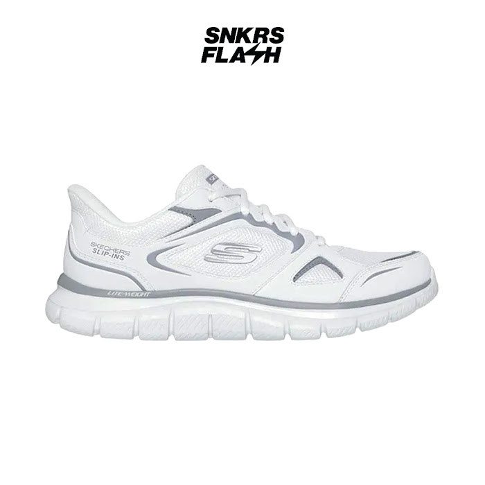 SKECHERS Sport Track White Sepatu Training Pria - 233039WGY