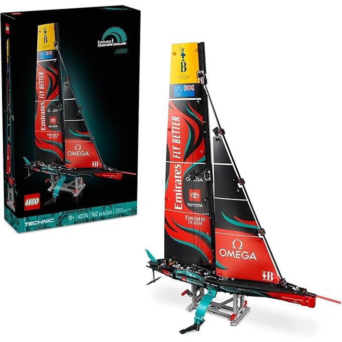 LEGO Technic Emirates Team New Zealand AC75 Model Kit