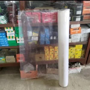 plastik bening cor langsung potongan 3 meter, 2 meter, atau 1 meter