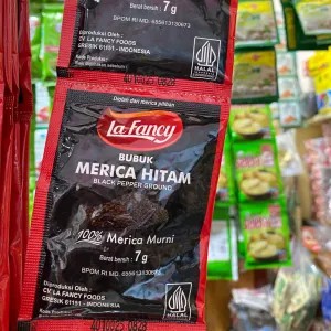 lafancy merica hitam bubuk